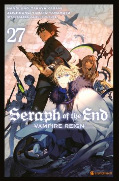 Cover Seraph of the End - Band 27 (eBook, ePUB)