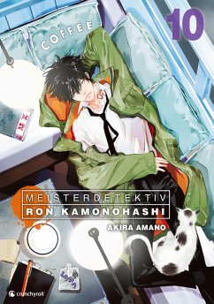 Cover Meisterdetektiv Ron Kamonohashi - Band 10 (eBook, ePUB)