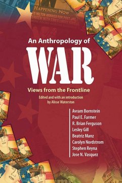 An Anthropology of War (eBook, ePUB)