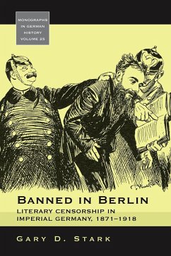 Banned in Berlin (eBook, ePUB) - Stark, Gary D.