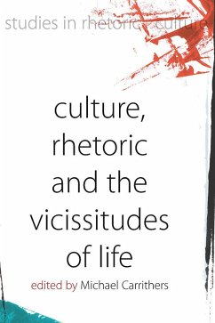 Cover Culture, Rhetoric and the Vicissitudes of Life (eBook, ePUB)