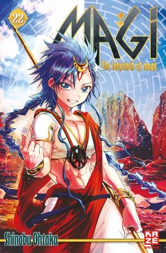 Cover Magi - The Labyrinth of Magic - Band 22 (eBook, ePUB)