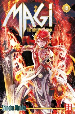 Cover Magi - The Labyrinth of Magic - Band 19 (eBook, ePUB)