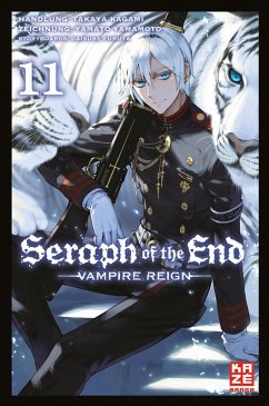 Cover Seraph of the End - Band 11 (eBook, ePUB)