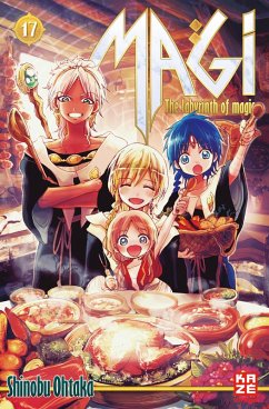 Cover Magi - The Labyrinth of Magic - Band 17 (eBook, ePUB)
