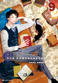 Cover Meisterdetektiv Ron Kamonohashi - Band 9 (eBook, ePUB)