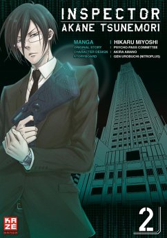 Inspector Akane Tsunemori (Psycho-Pass) - Band 2 (eBook, ePUB) - Miyoshi, Hikaru