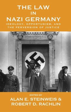 Cover The Law in Nazi Germany (eBook, ePUB)