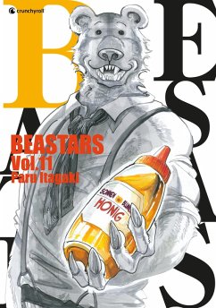 Cover Beastars - Band 11 (eBook, ePUB)