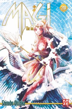Cover Magi - The Labyrinth of Magic - Band 20 (eBook, ePUB)