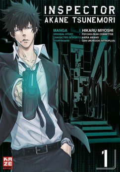 Inspector Akane Tsunemori (Psycho-Pass) - Band 1 (eBook, ePUB) - Miyoshi, Hikaru