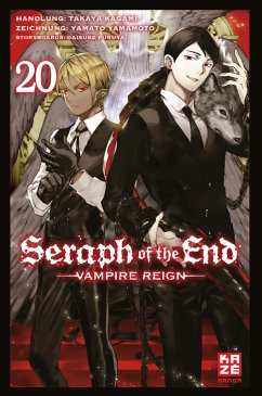Cover Seraph of the End - Band 20 (eBook, ePUB)