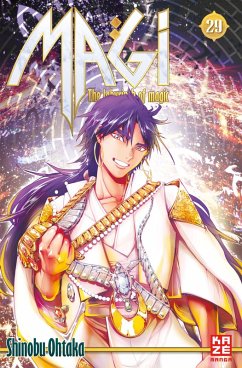 Cover Magi - The Labyrinth of Magic - Band 29 (eBook, ePUB)