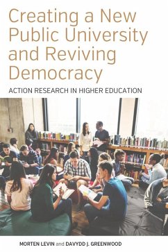 Cover Creating a New Public University and Reviving Democracy (eBook, ePUB)