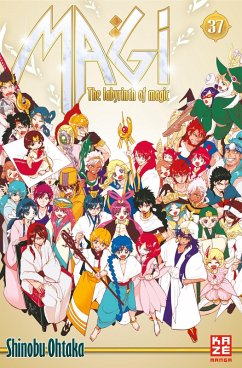 Cover Magi - The Labyrinth of Magic - Band 37 (Finale) (eBook, ePUB)