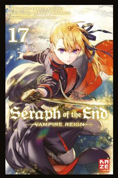 Cover Seraph of the End - Band 17 (eBook, ePUB)