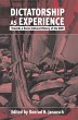 Dictatorship as Experience (eBook, ePUB) - Bild 1