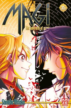 Cover Magi - The Labyrinth of Magic - Band 35 (eBook, ePUB)