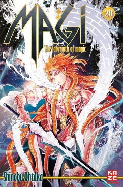 Cover Magi - The Labyrinth of Magic - Band 28 (eBook, ePUB)