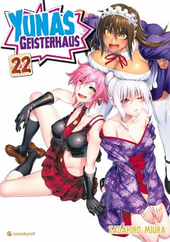 Yunas Geisterhaus - Band 22 (eBook, ePUB) - Miura, Tadahiro