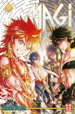 Cover Magi - The Labyrinth of Magic - Band 34 (eBook, ePUB)