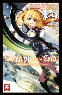 Seraph of the End - Band 9 (eBook, ePUB) - Kagami, Takaya