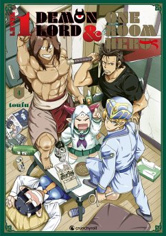 Cover Level 1 Demon Lord & One Room Hero - Band 4 (eBook, ePUB)