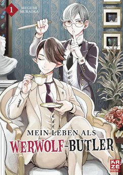 Mein Leben als Werwolf-Butler - Band 1 (eBook, ePUB) - Muraoka, Megumi