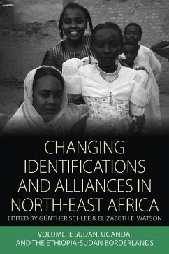 Cover Changing Identifications and Alliances in North-east Africa (eBook, ePUB)