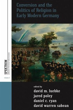 Cover Conversion and the Politics of Religion in Early Modern Germany (eBook, ePUB)