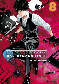 Cover Meisterdetektiv Ron Kamonohashi - Band 8 (eBook, ePUB)