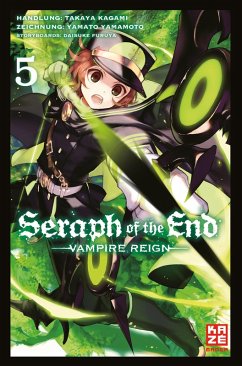 Cover Seraph of the End - Band 5 (eBook, ePUB)