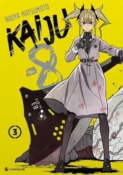 Cover Kaiju No. 8 - Band 3 (eBook, ePUB)