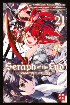 Cover Seraph of the End - Band 21 (eBook, ePUB)