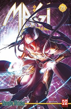 Cover Magi - The Labyrinth of Magic - Band 21 (eBook, ePUB)