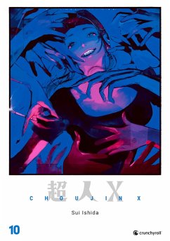 Cover Choujin X - Band 10 (eBook, ePUB)