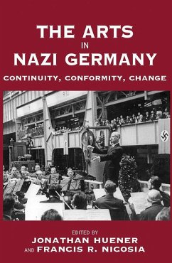 Cover The Arts in Nazi Germany (eBook, ePUB)