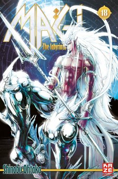 Cover Magi - The Labyrinth of Magic - Band 18 (eBook, ePUB)