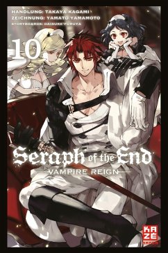 Cover Seraph of the End - Band 10 (eBook, ePUB)