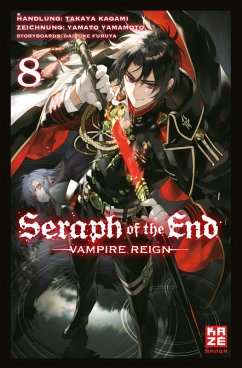 Cover Seraph of the End - Band 8 (eBook, ePUB)