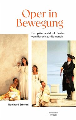 Cover Oper in Bewegung (eBook, PDF)