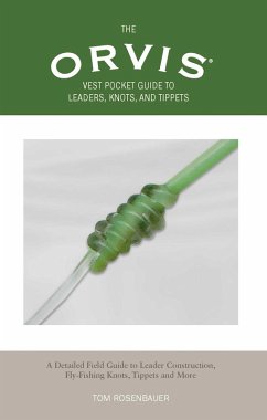 Cover Orvis Vest Pocket Guide to Leaders, Knots, and Tippets (eBook, ePUB)