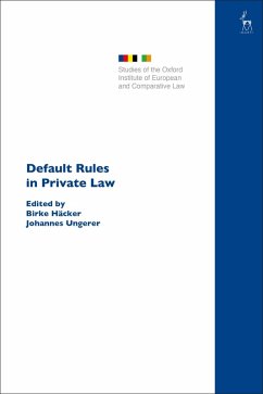 Default Rules in Private Law (eBook, PDF)