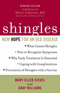 Shingles (eBook, ePUB) - Siegel, Mary-Ellen; Williams, Gray