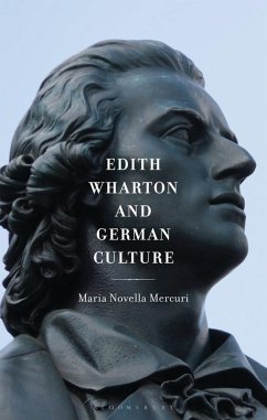Cover Edith Wharton and German Culture (eBook, PDF)