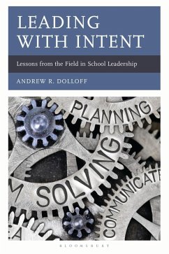 Cover Leading with Intent (eBook, PDF)