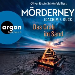 Cover Mörderney: Das Grab im Sand (MP3-Download)