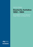 Deutsche Aufsätze 1952-1964 (eBook, PDF)