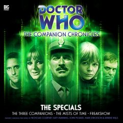 Cover Doctor Who - The Companion Chronicles - The Specials (MP3-Download)