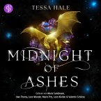Midnight of Ashes - Flammenherz   Spicy Drachenwandler-Fantasy-Hörbuch über eine junge Frau und ihr Schicksal (MP3-Download)